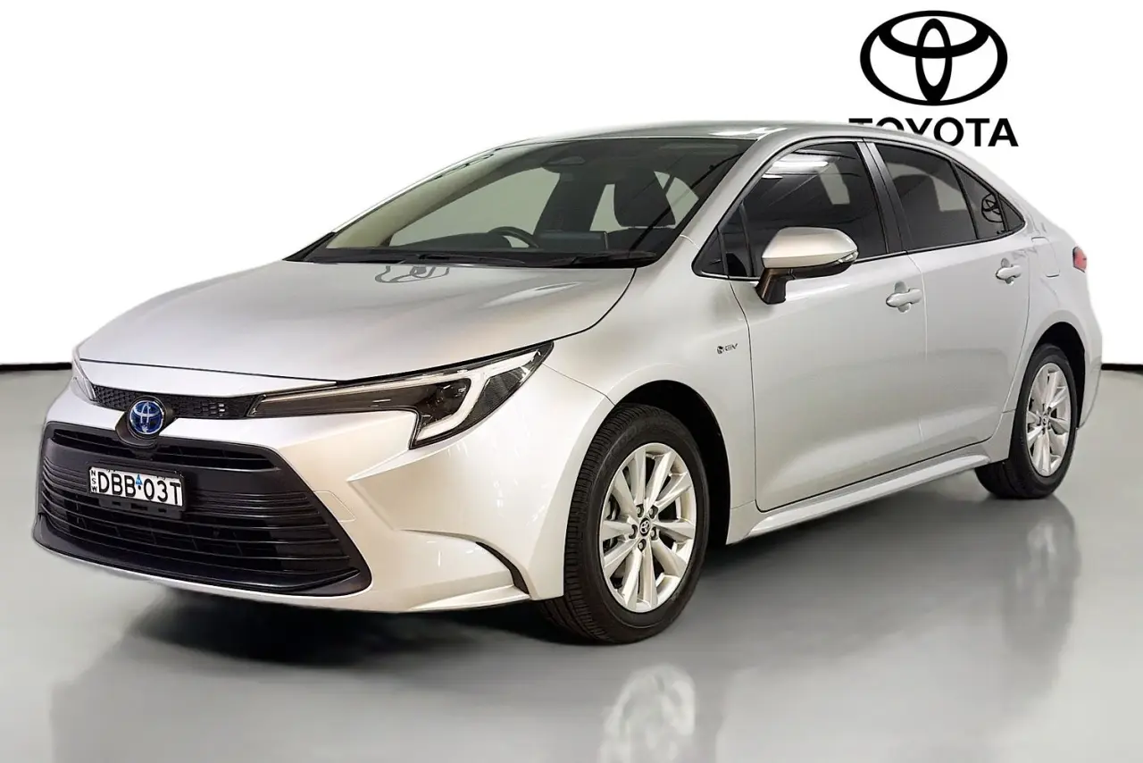 2024 Toyota Corolla Gallery Image 4