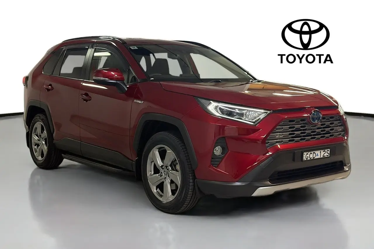 2019 Toyota RAV4 Image
