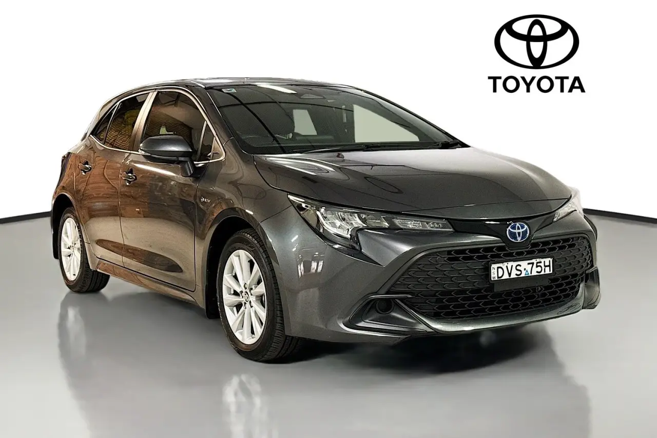 2025 Toyota Corolla Image