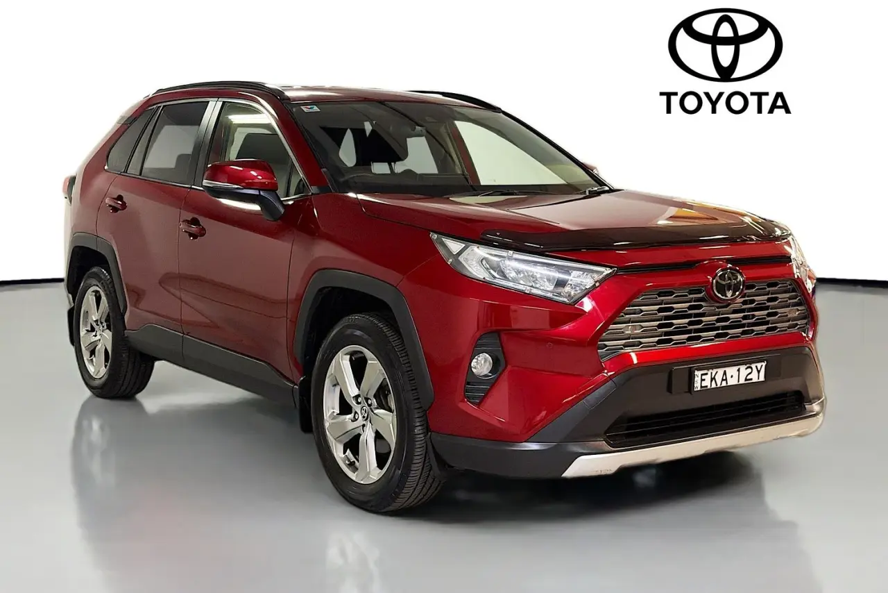 2020 Toyota RAV4 Image