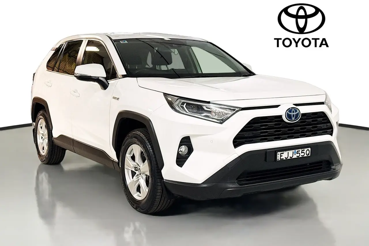 2020 Toyota RAV4 Image