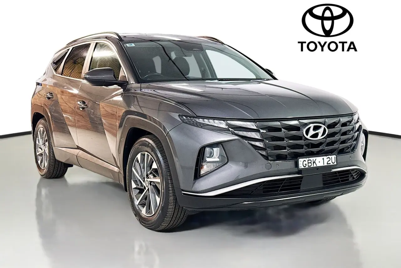 2022 Hyundai Tucson Image