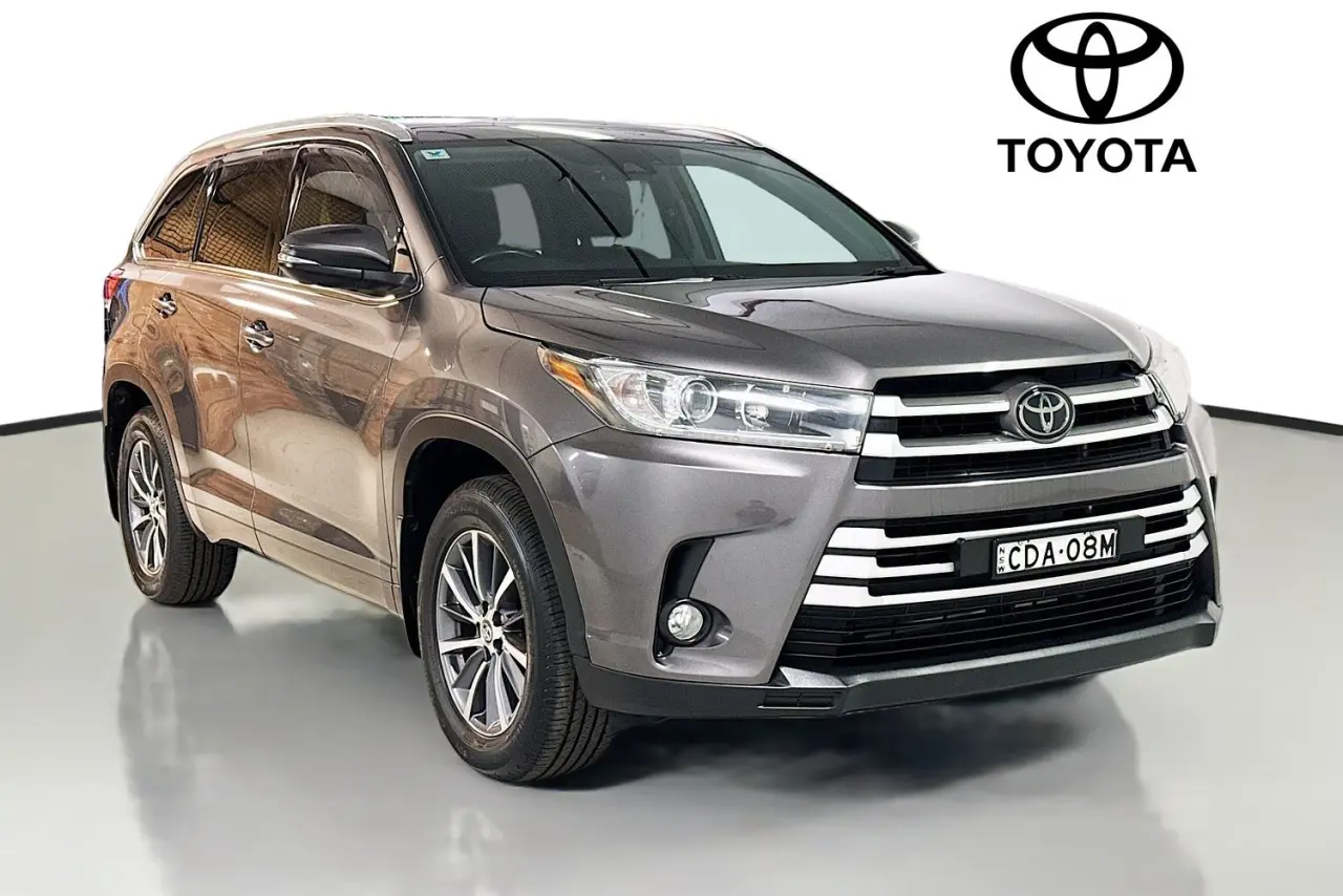 2018 Toyota Kluger Image