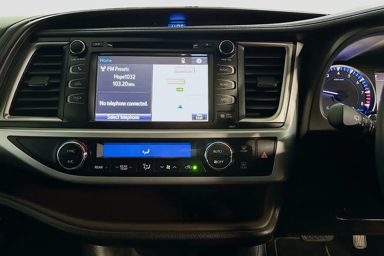2018 Toyota Kluger Gallery Image 15