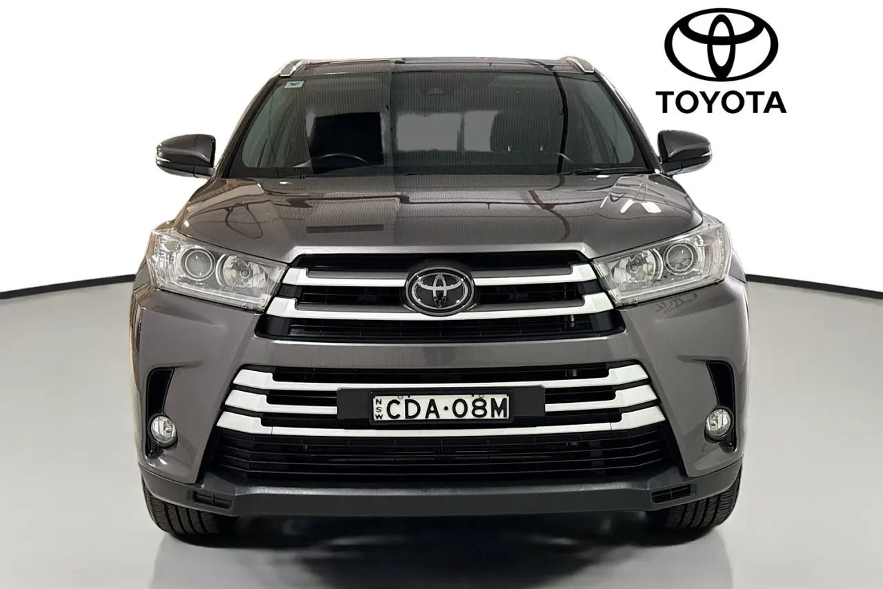 2018 Toyota Kluger Gallery Image 2