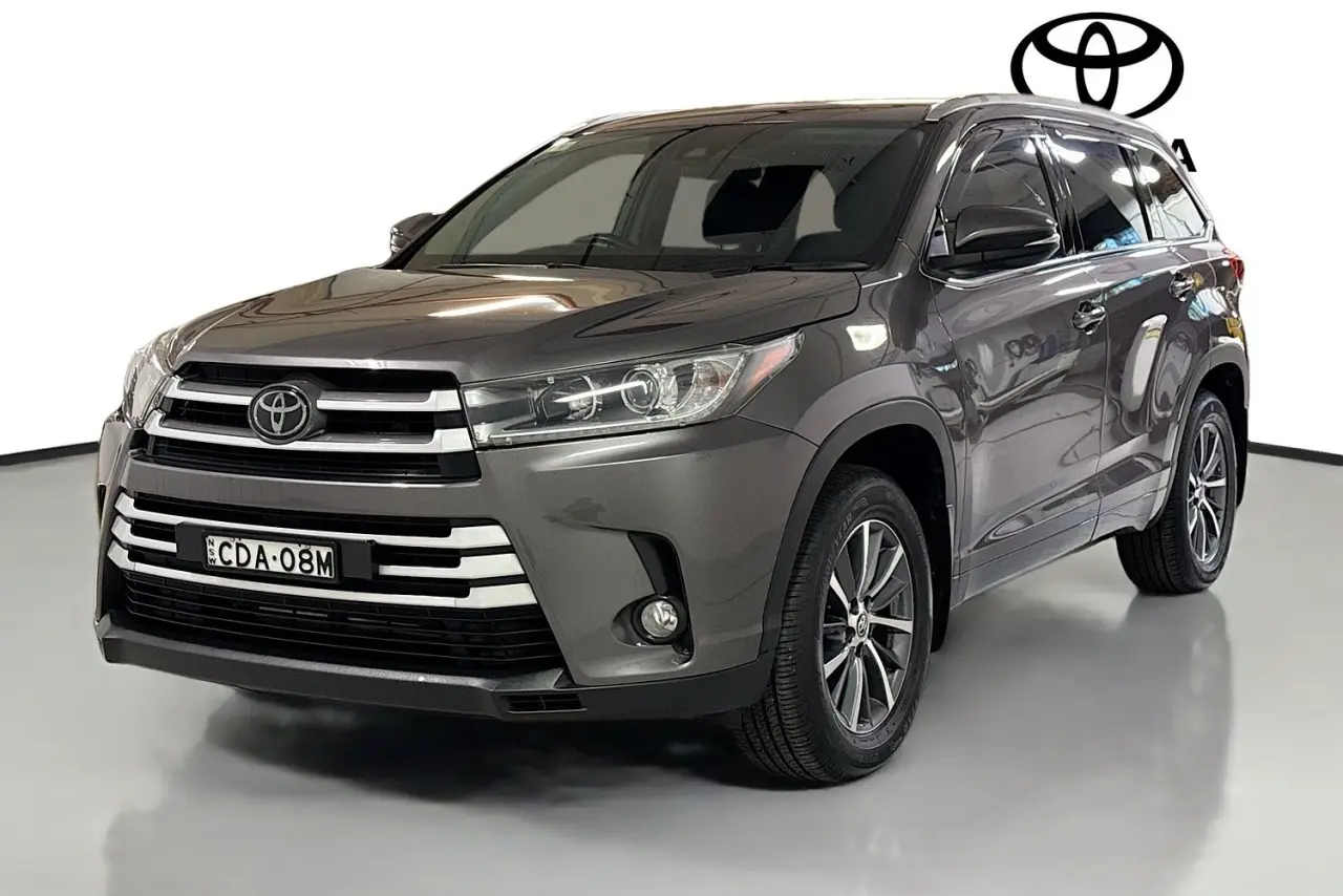2018 Toyota Kluger Gallery Image 4