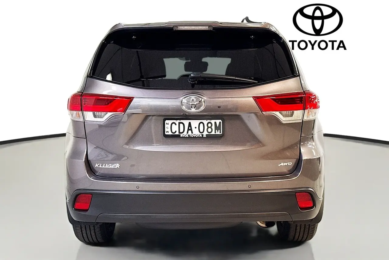 2018 Toyota Kluger Gallery Image 7