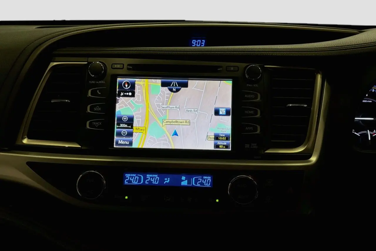 2016 Toyota Kluger Gallery Image 17