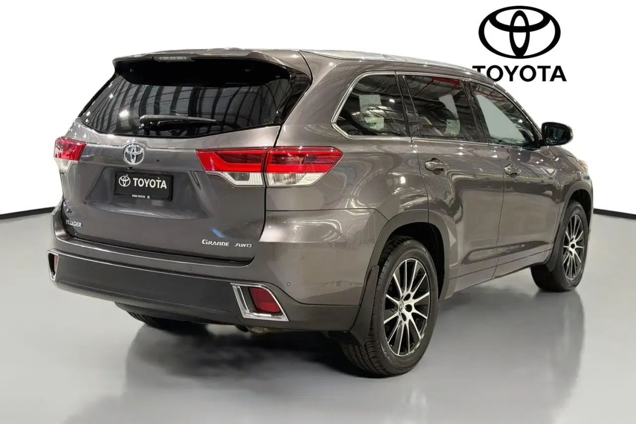 2019 Toyota Kluger Gallery Image 10