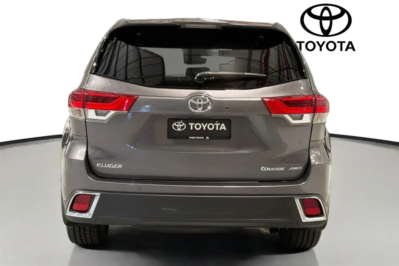 2019 Toyota Kluger Gallery Image 7