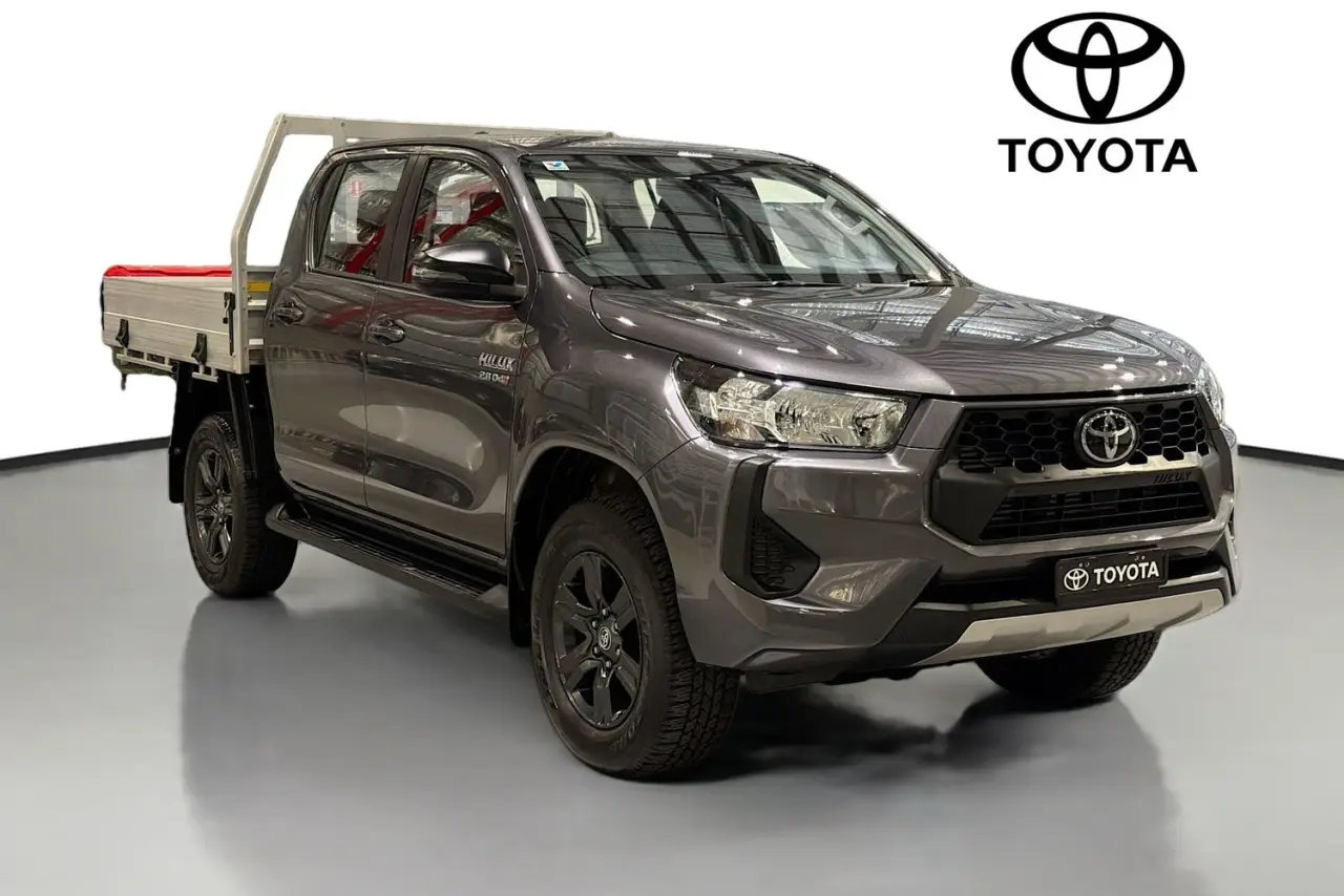 2025 Toyota Hilux Image