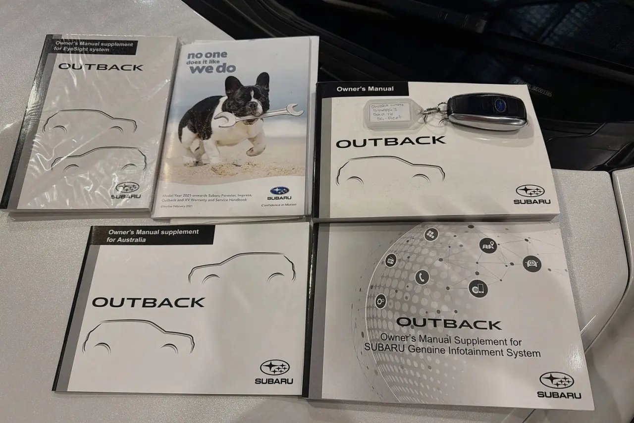 2021 Subaru Outback Gallery Image 30