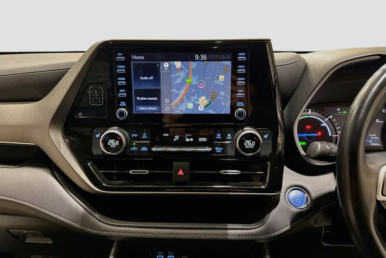 2022 Toyota Kluger Gallery Image 15