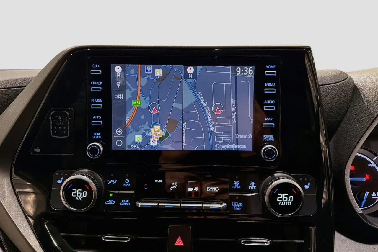 2022 Toyota Kluger Gallery Image 16
