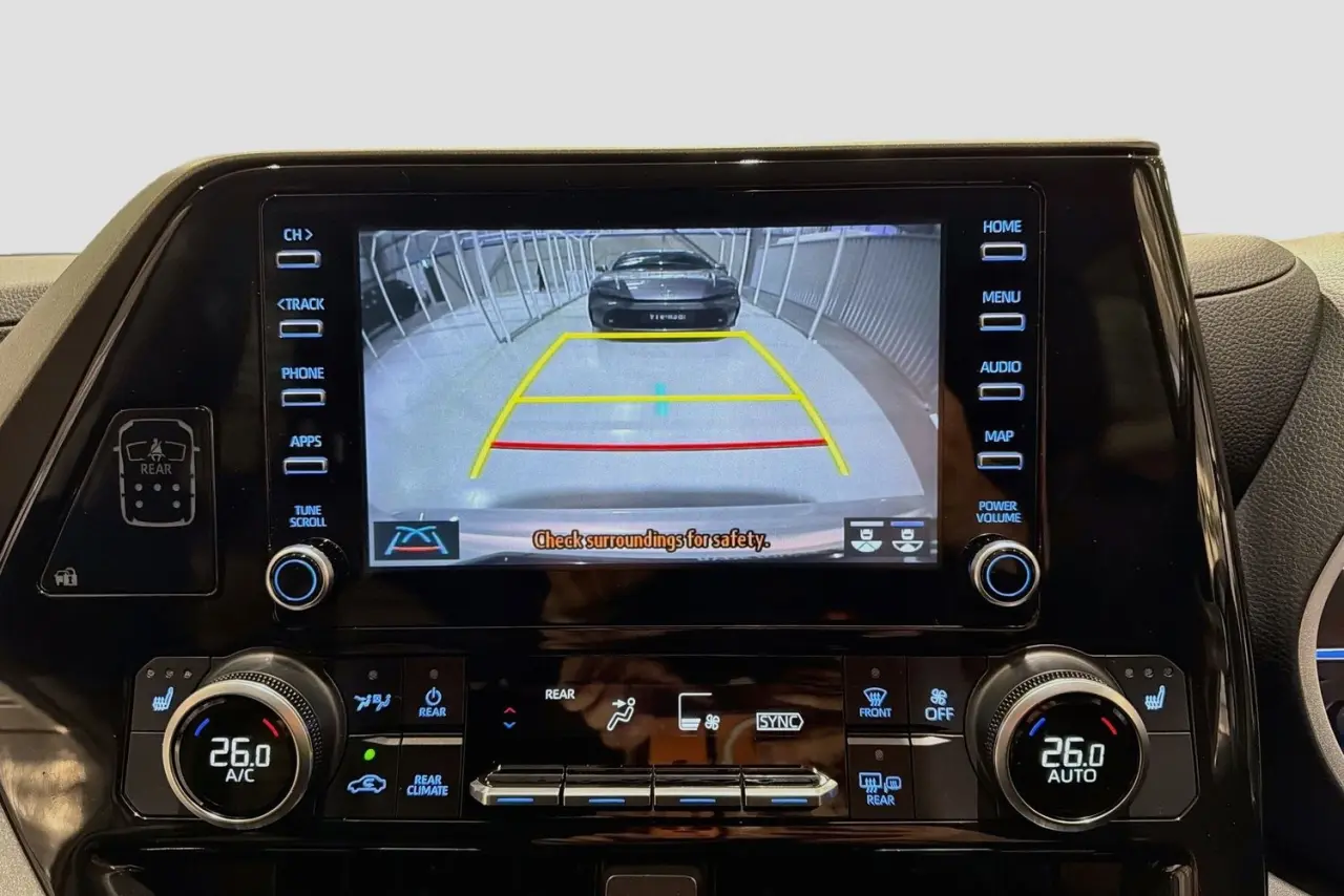 2022 Toyota Kluger Gallery Image 17