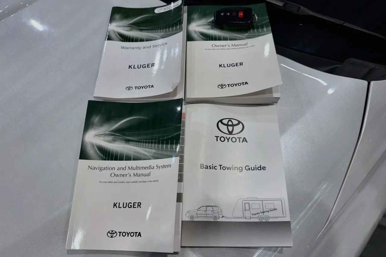 2022 Toyota Kluger Gallery Image 30