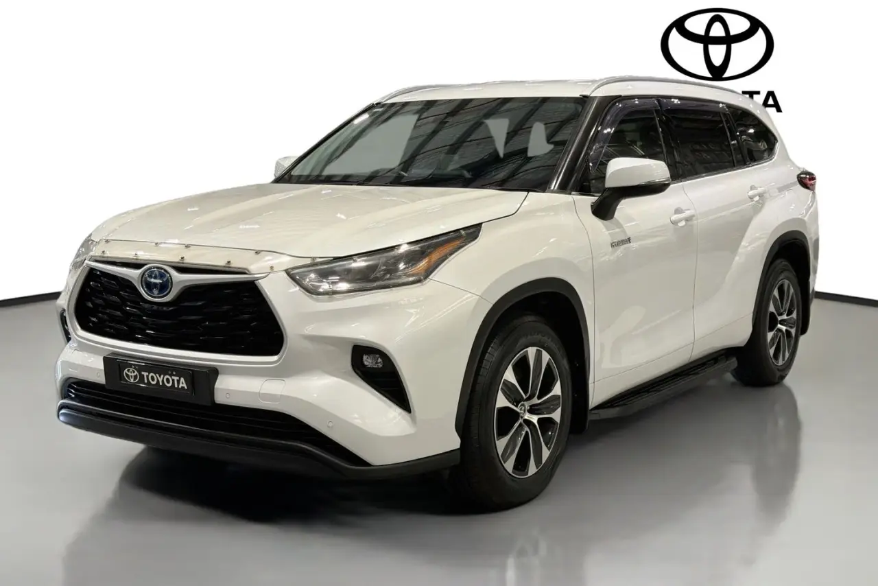 2022 Toyota Kluger Gallery Image 4