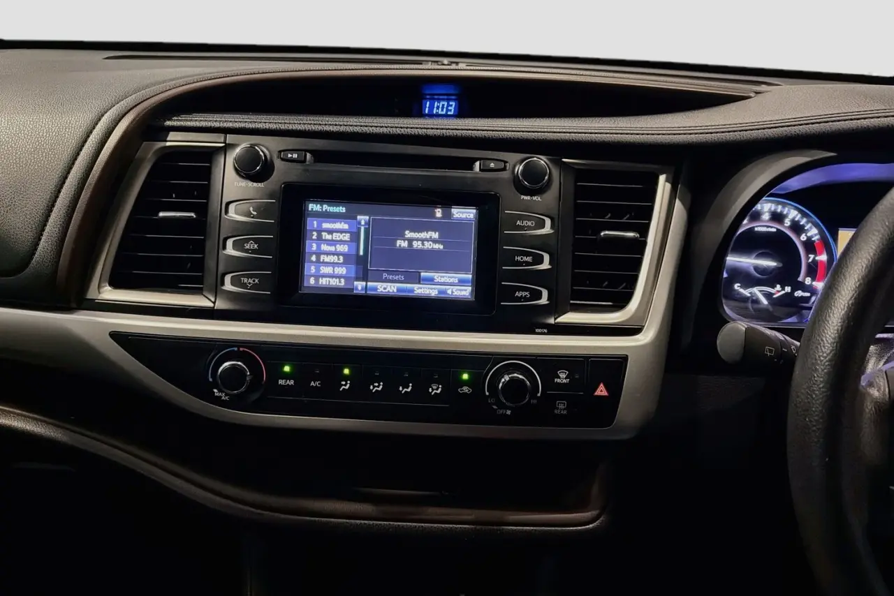 2016 Toyota Kluger Gallery Image 15