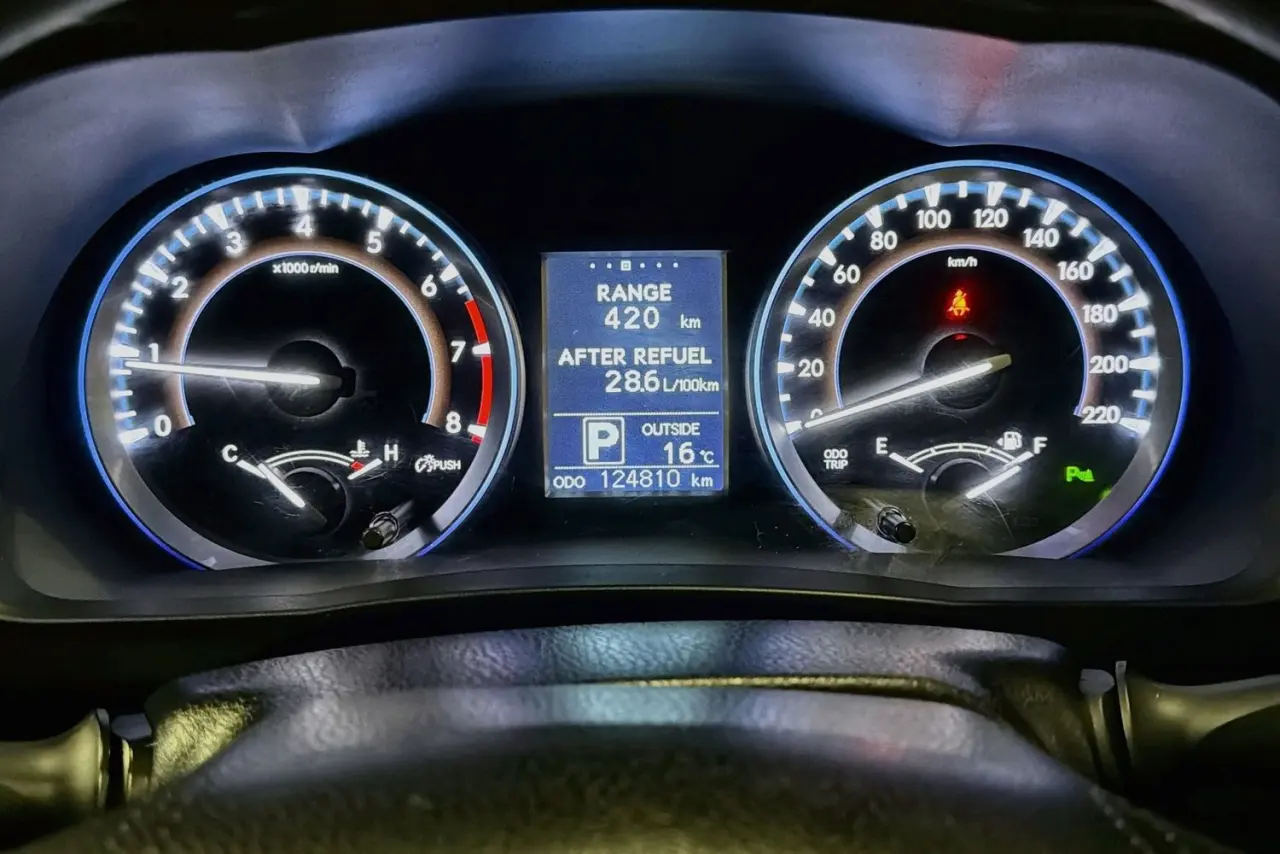 2016 Toyota Kluger Gallery Image 22