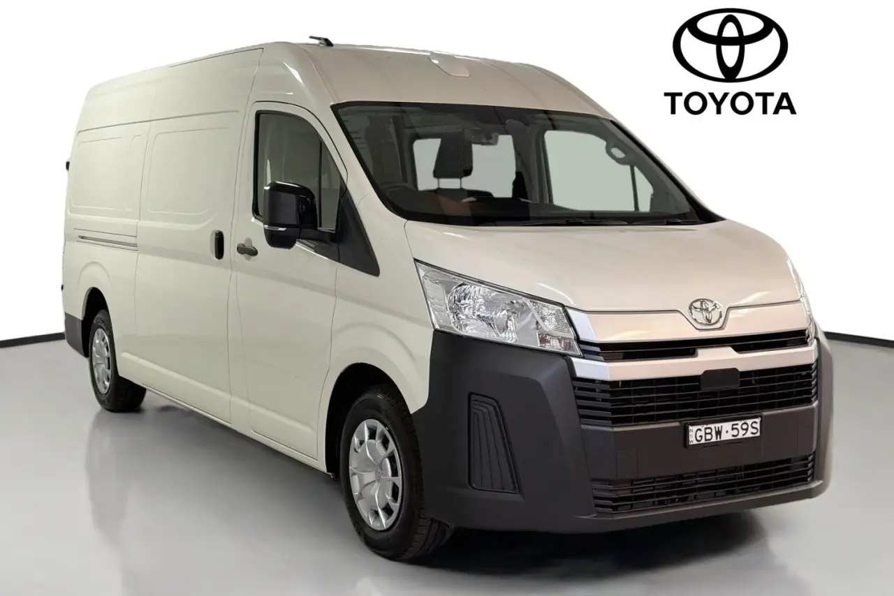 2026 Toyota Hiace Gallery Image 1