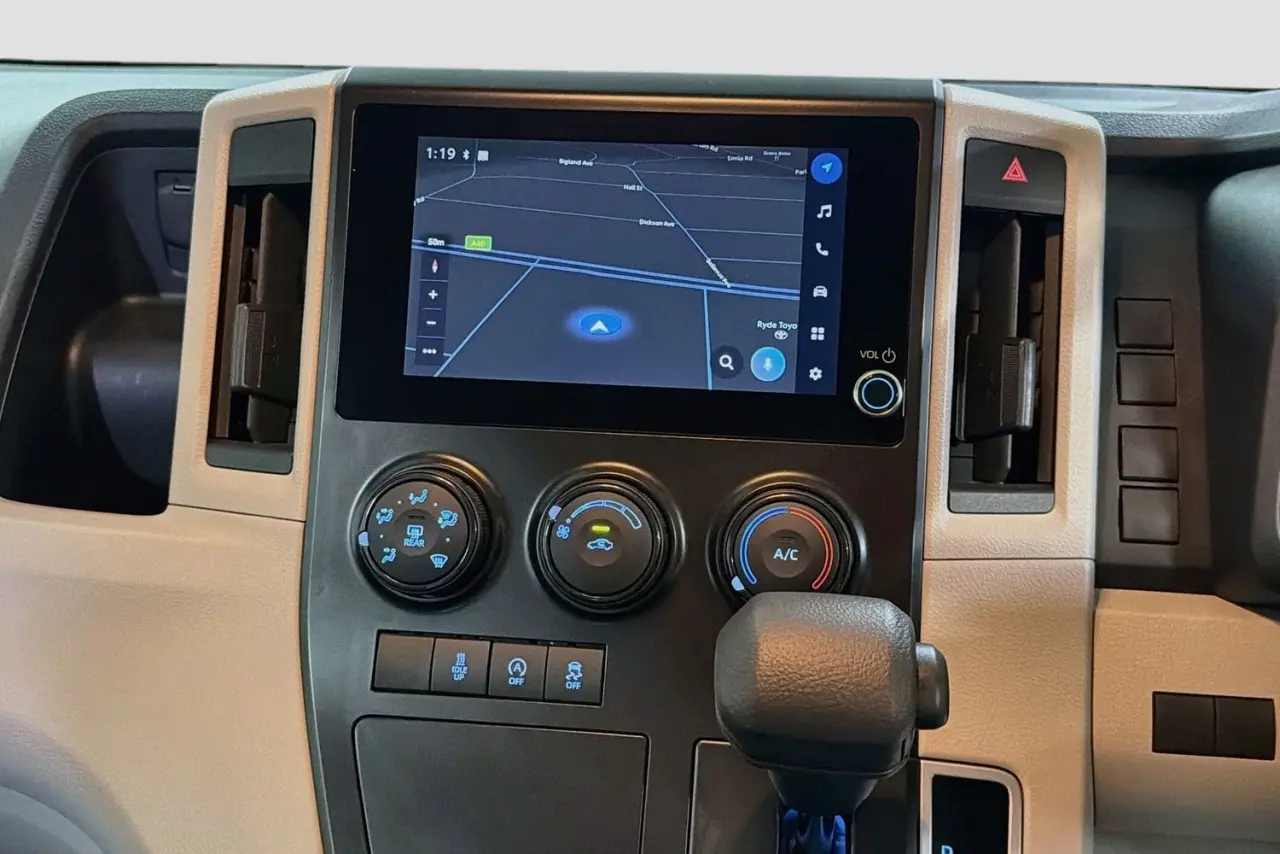 2026 Toyota Hiace Gallery Image 15