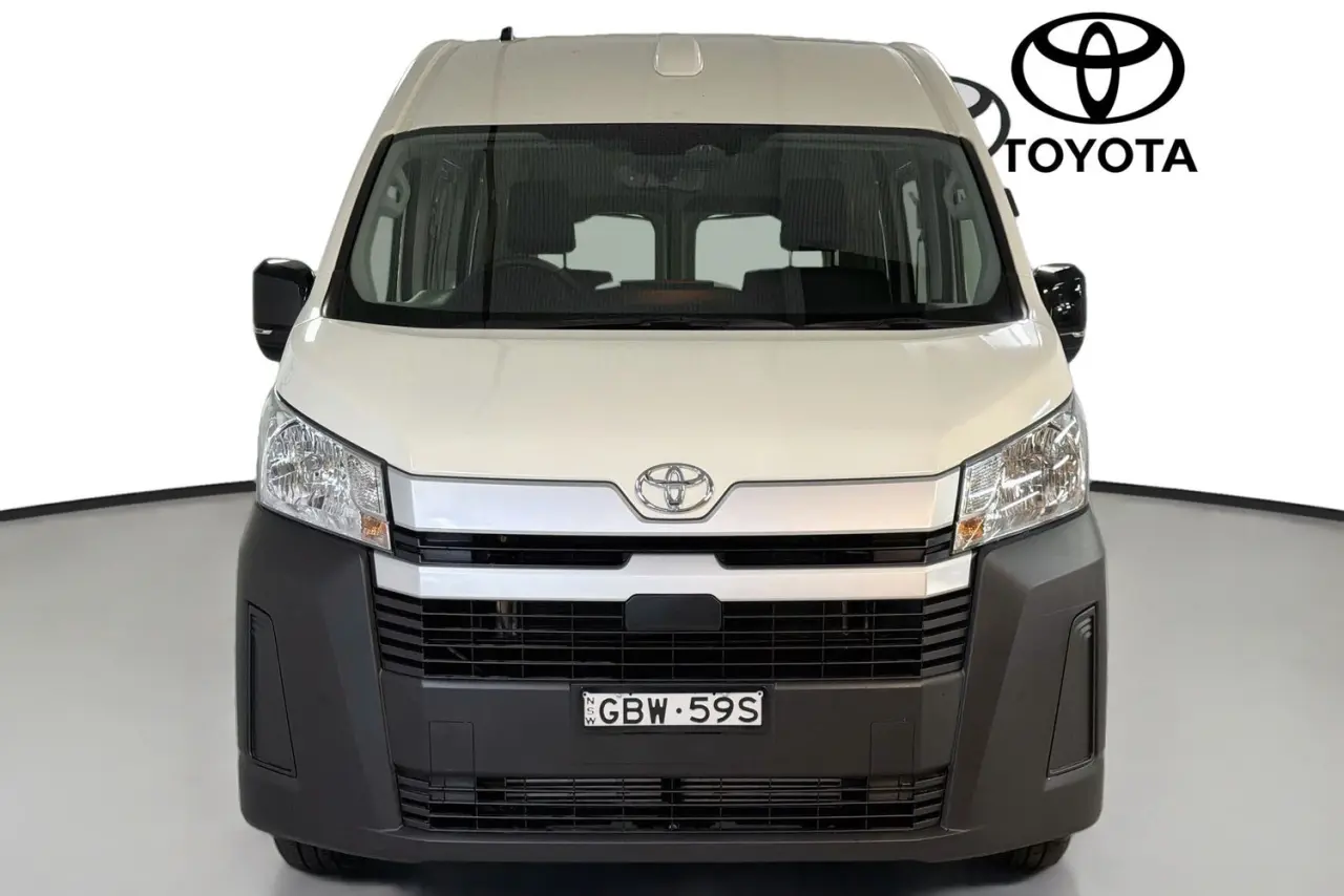 2026 Toyota Hiace Gallery Image 2