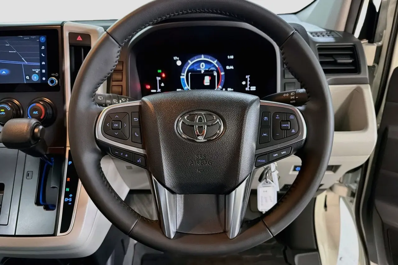 2026 Toyota Hiace Gallery Image 21