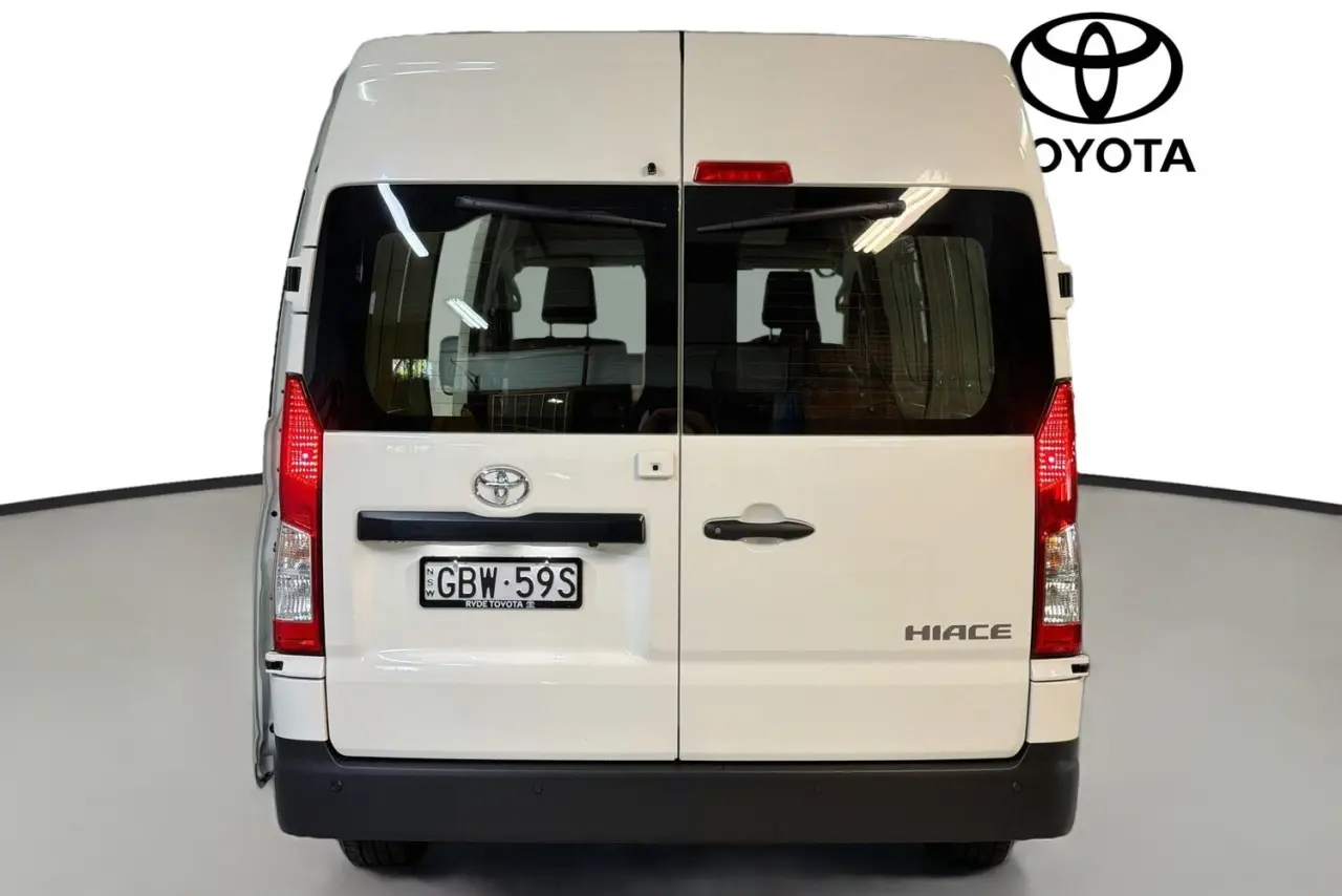 2026 Toyota Hiace Gallery Image 7
