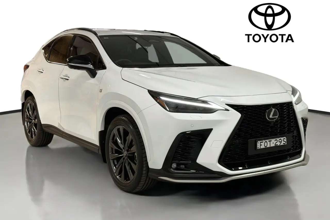 2025 Lexus NX Image
