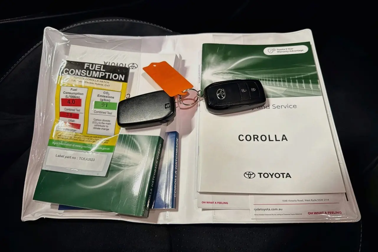 2025 Toyota Corolla Gallery Image 31