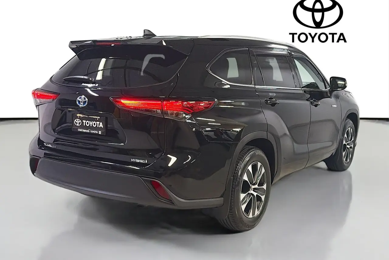 2022 Toyota Kluger Gallery Image 10