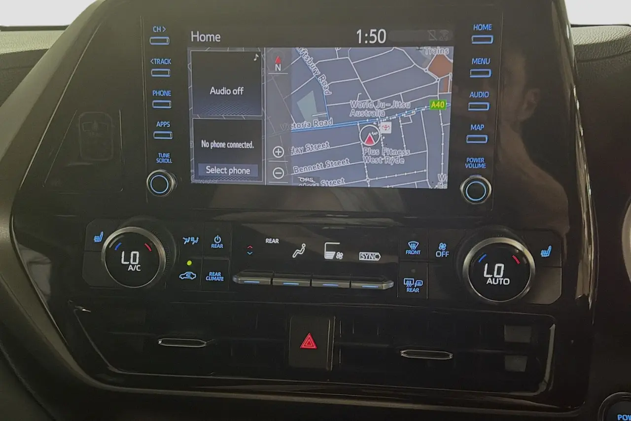 2022 Toyota Kluger Gallery Image 14