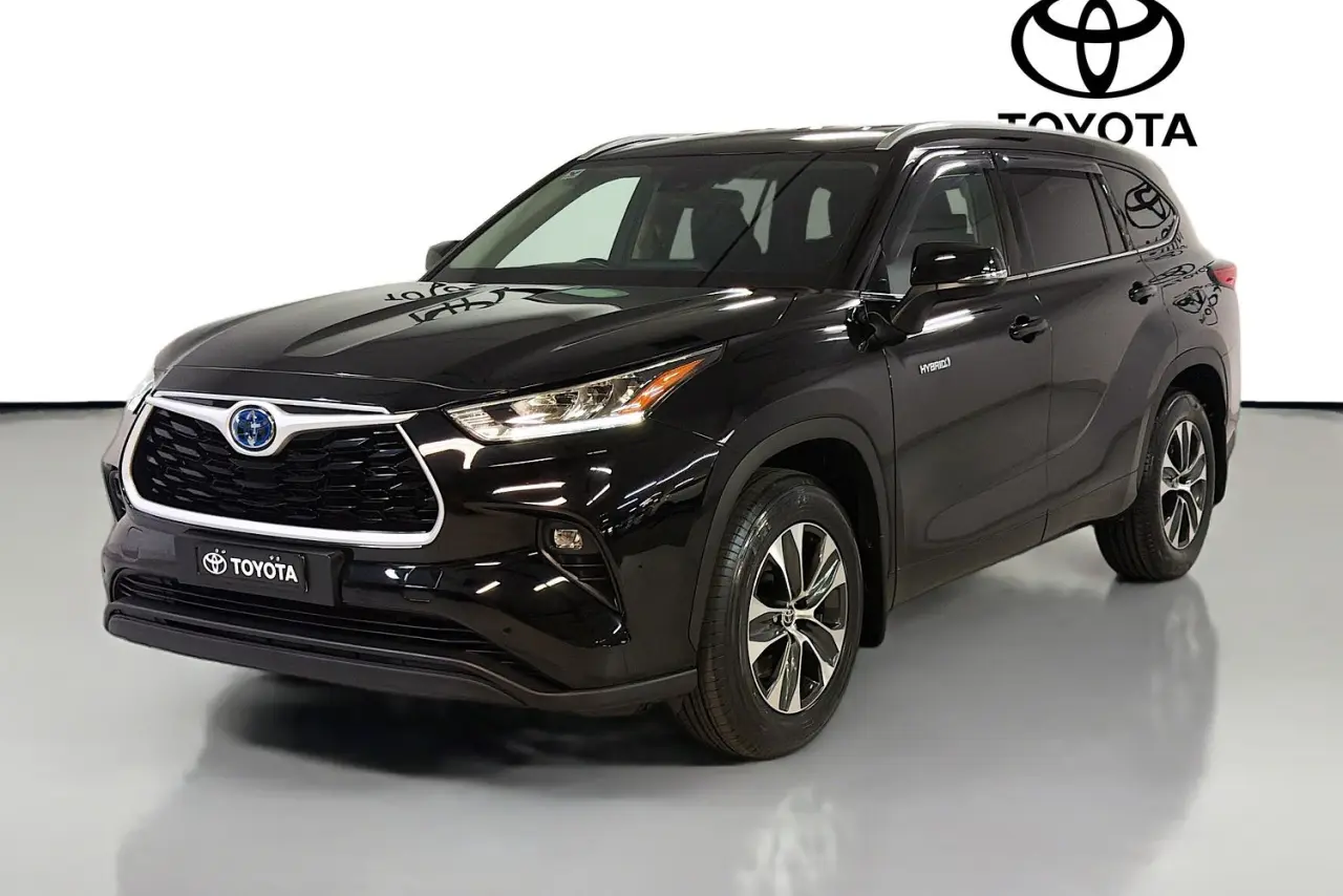 2022 Toyota Kluger Gallery Image 4
