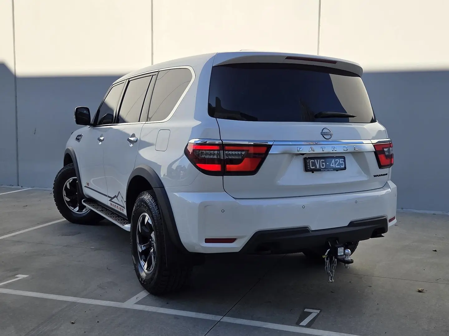 2024 Nissan Patrol Gallery Image 5