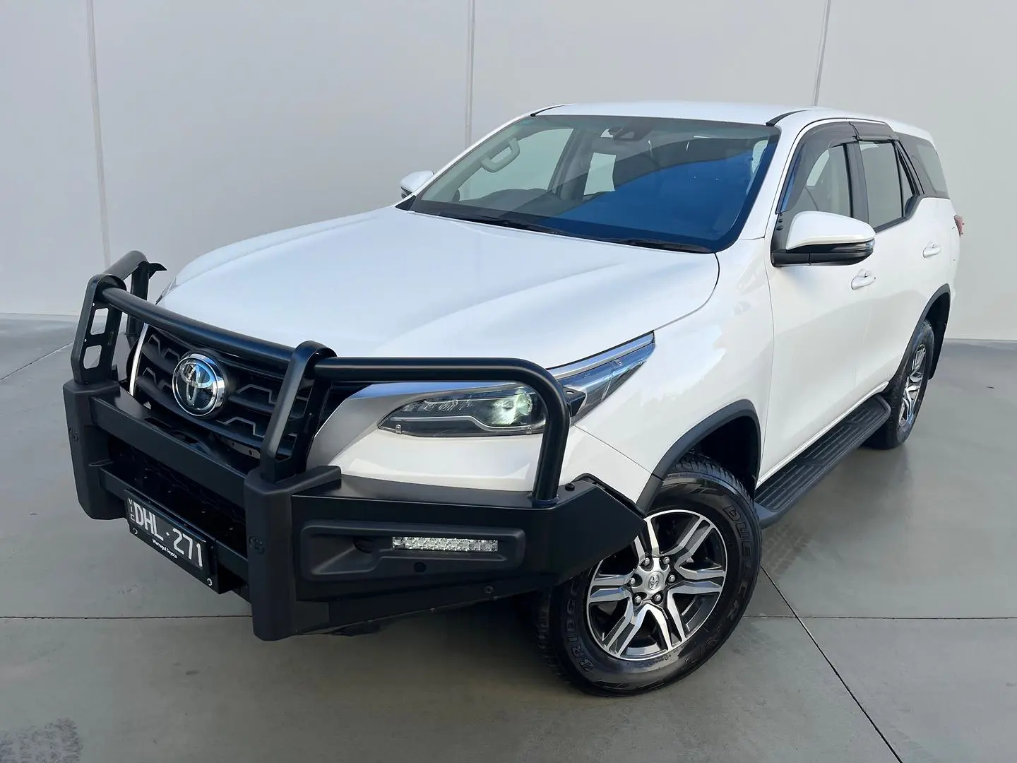 2024 Toyota Fortuner Gallery Image 3
