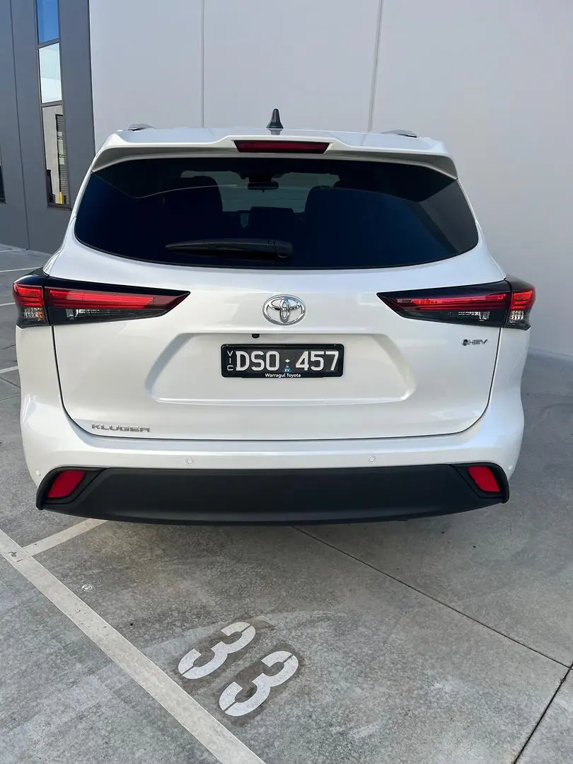 2025 Toyota Kluger Gallery Image 10
