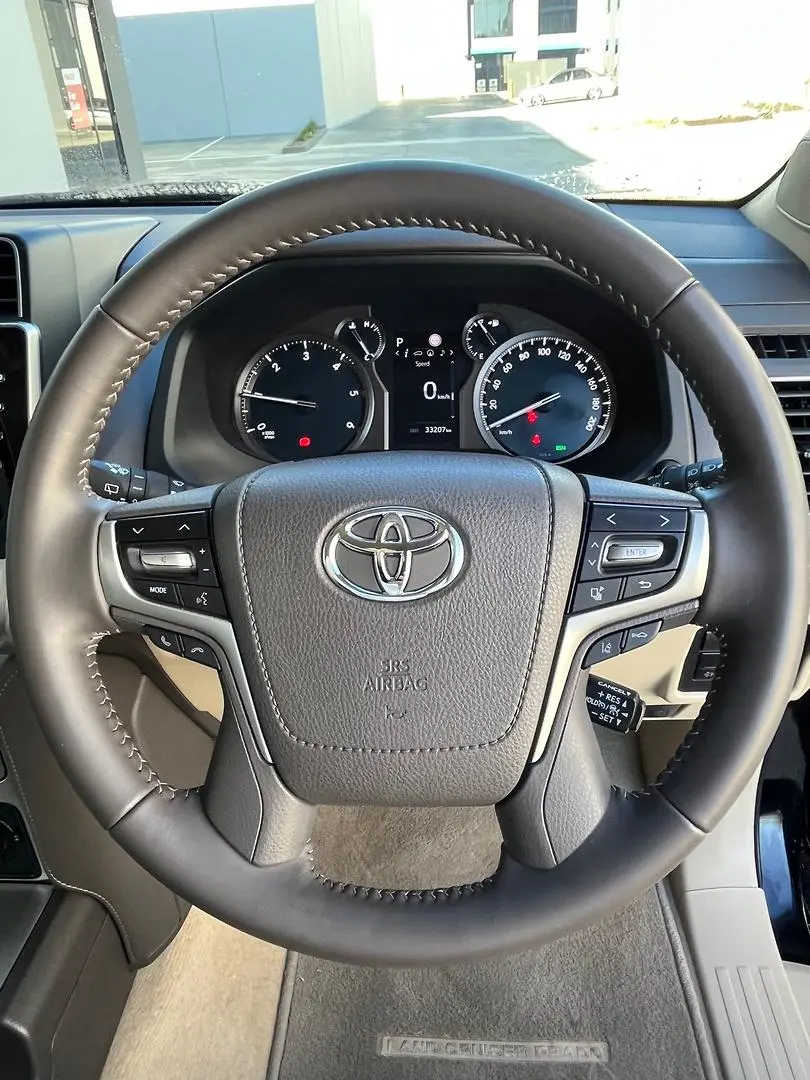 2023 Toyota Landcruiser Prado Gallery Image 21