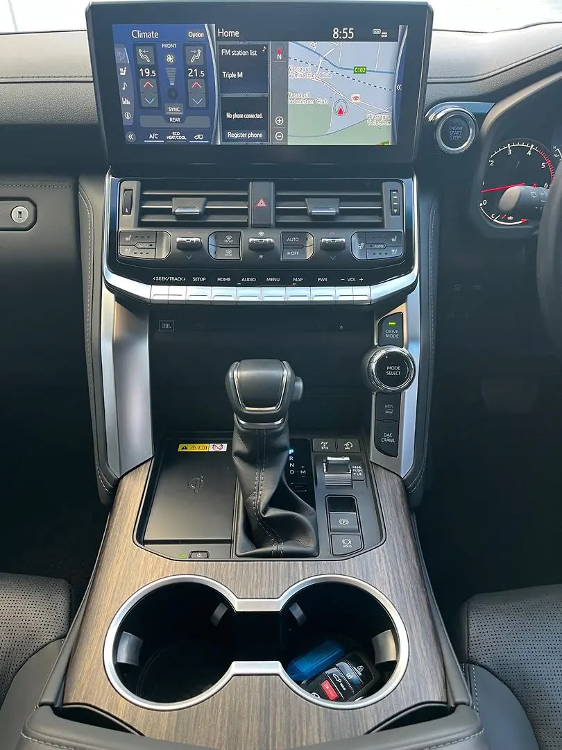 2021 Toyota Landcruiser Gallery Image 22