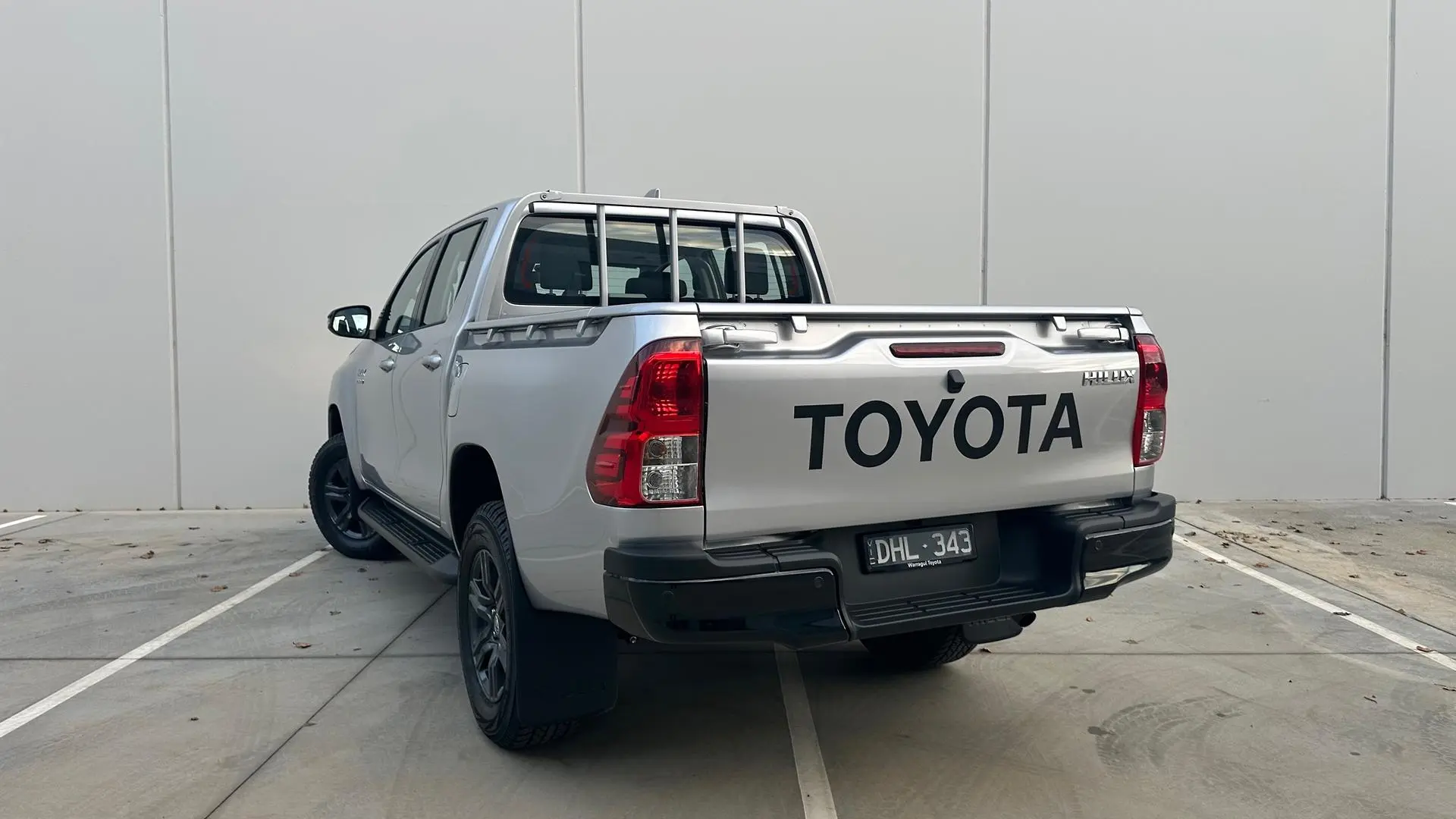 2024 Toyota Hilux Gallery Image 6