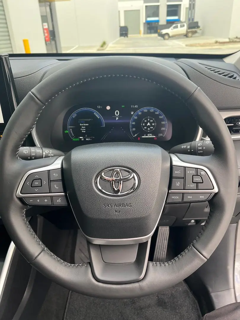 2025 Toyota Kluger Gallery Image 21