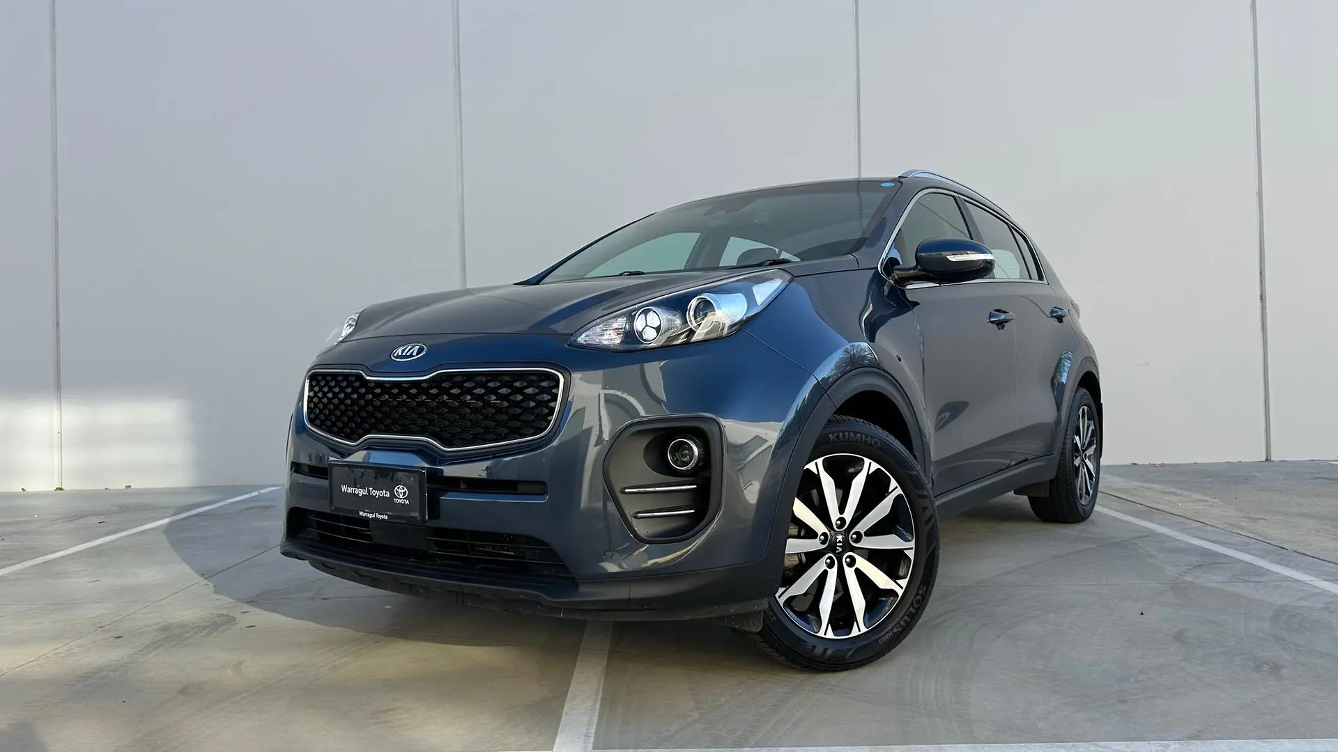 2018 Kia Sportage Gallery Image 3