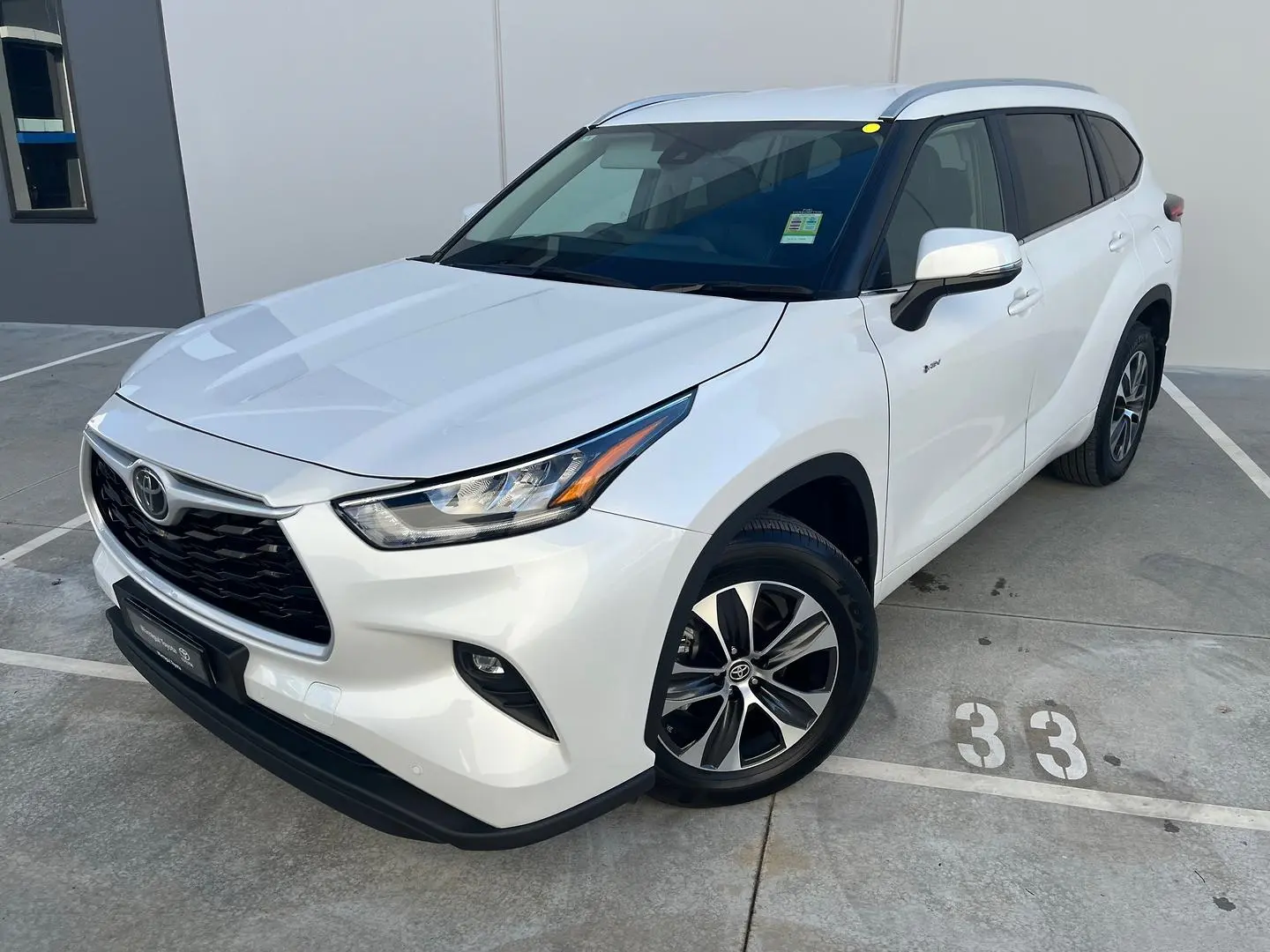 2025 Toyota Kluger Gallery Image 3