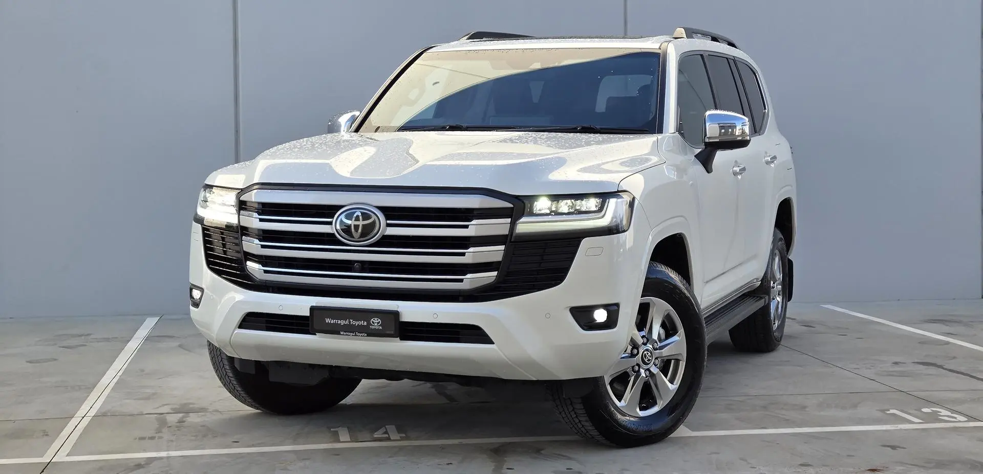 2024 Toyota Landcruiser Gallery Image 3
