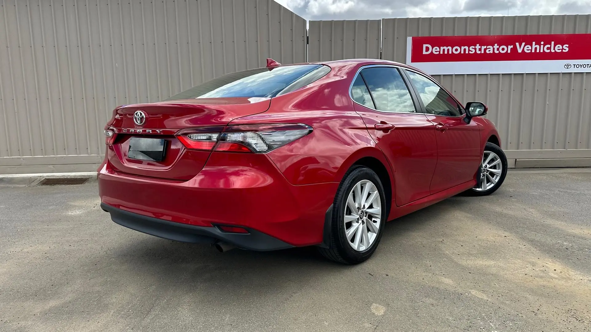 2021 Toyota Camry Gallery Image 6