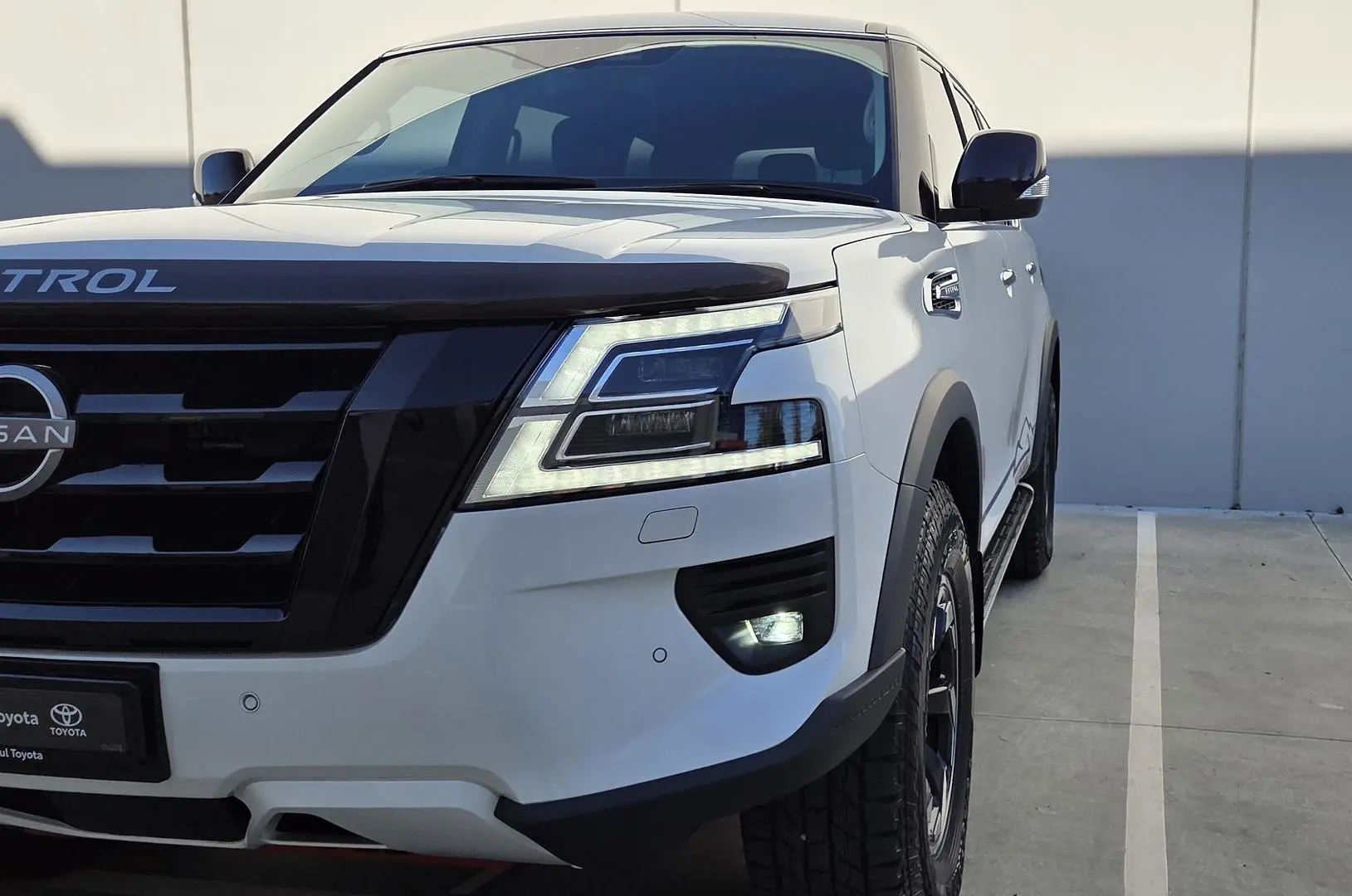 2024 Nissan Patrol Gallery Image 13