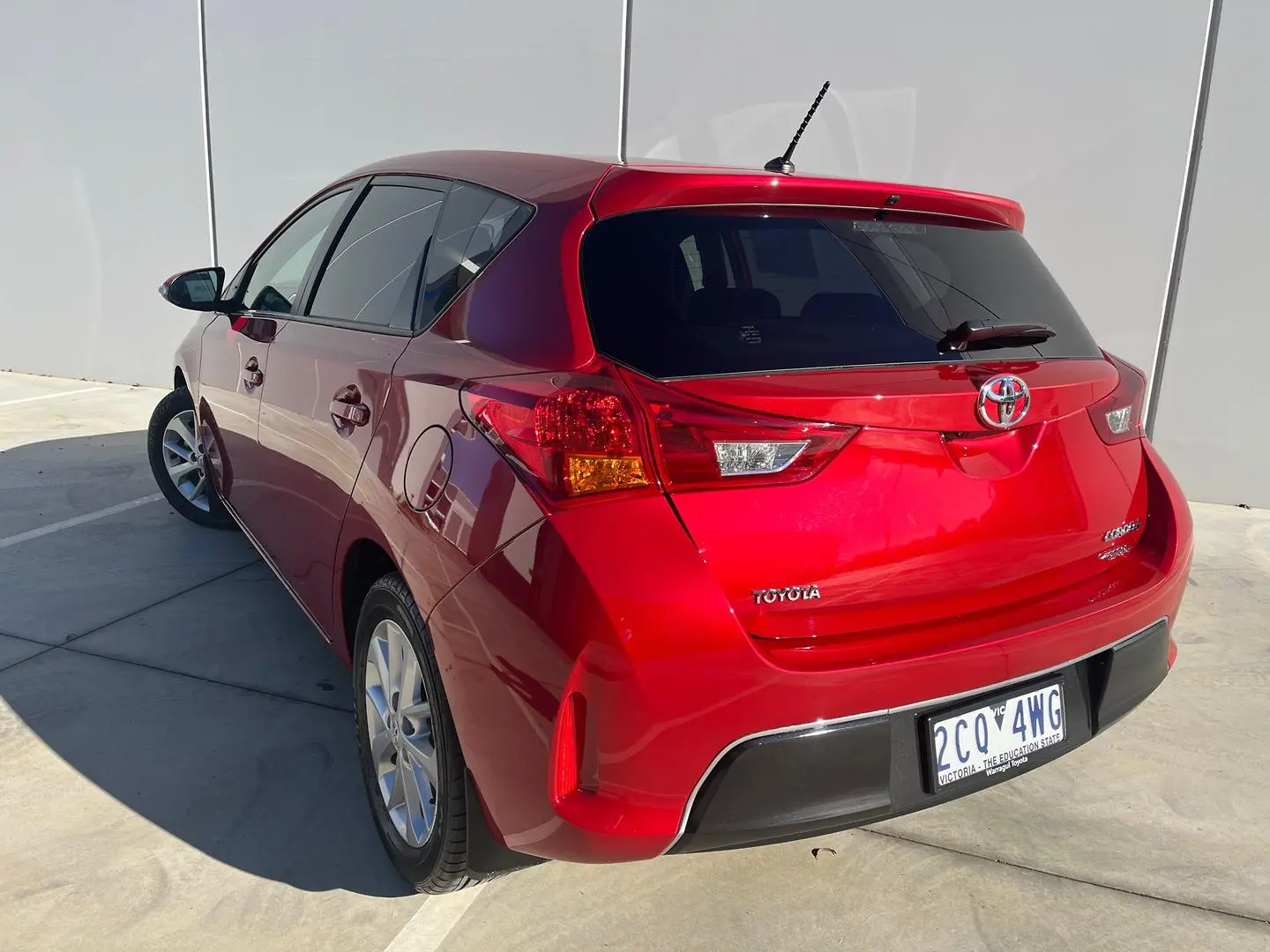 2014 Toyota Corolla Gallery Image 8