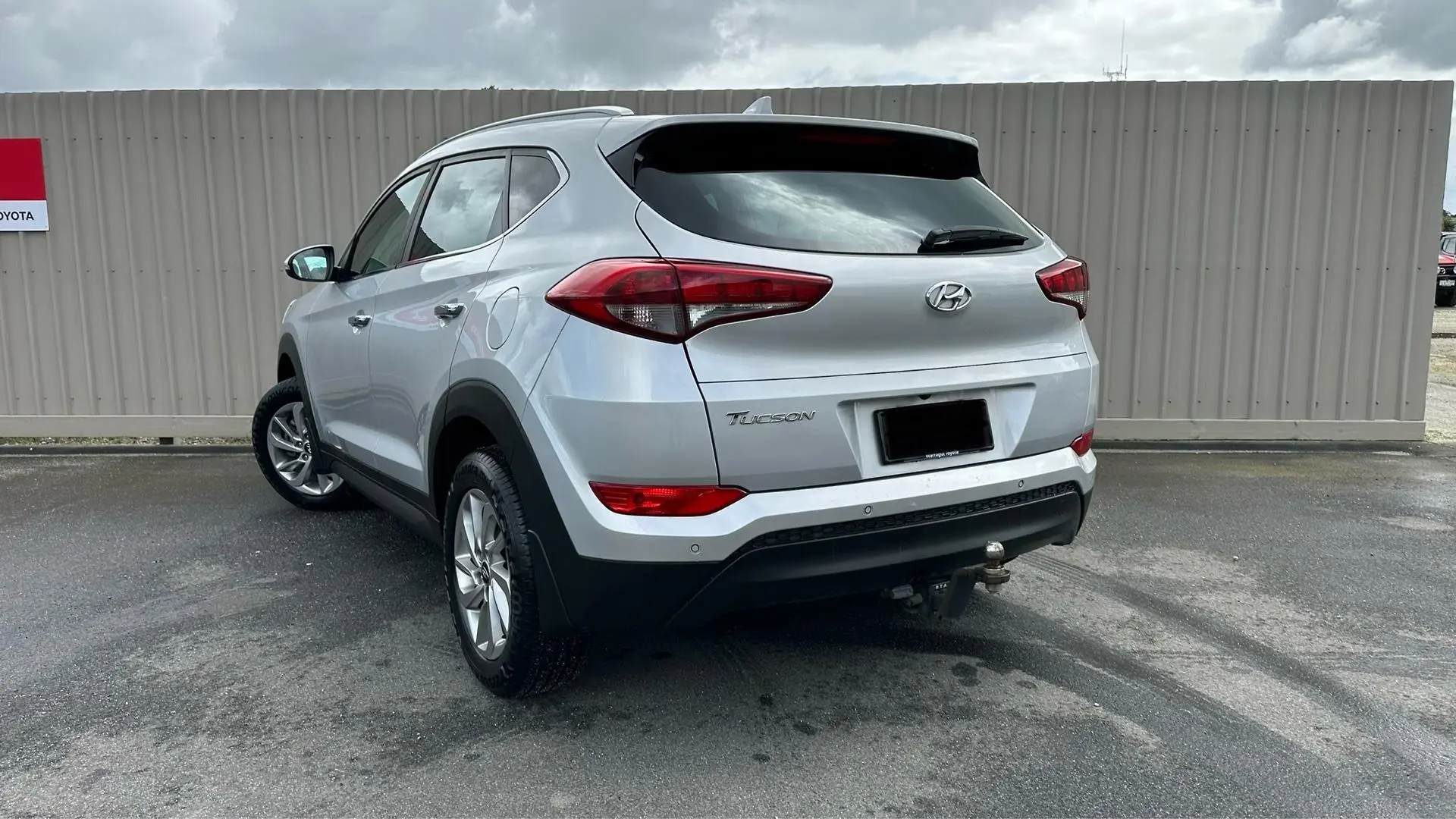 2015 Hyundai Tucson Image 9