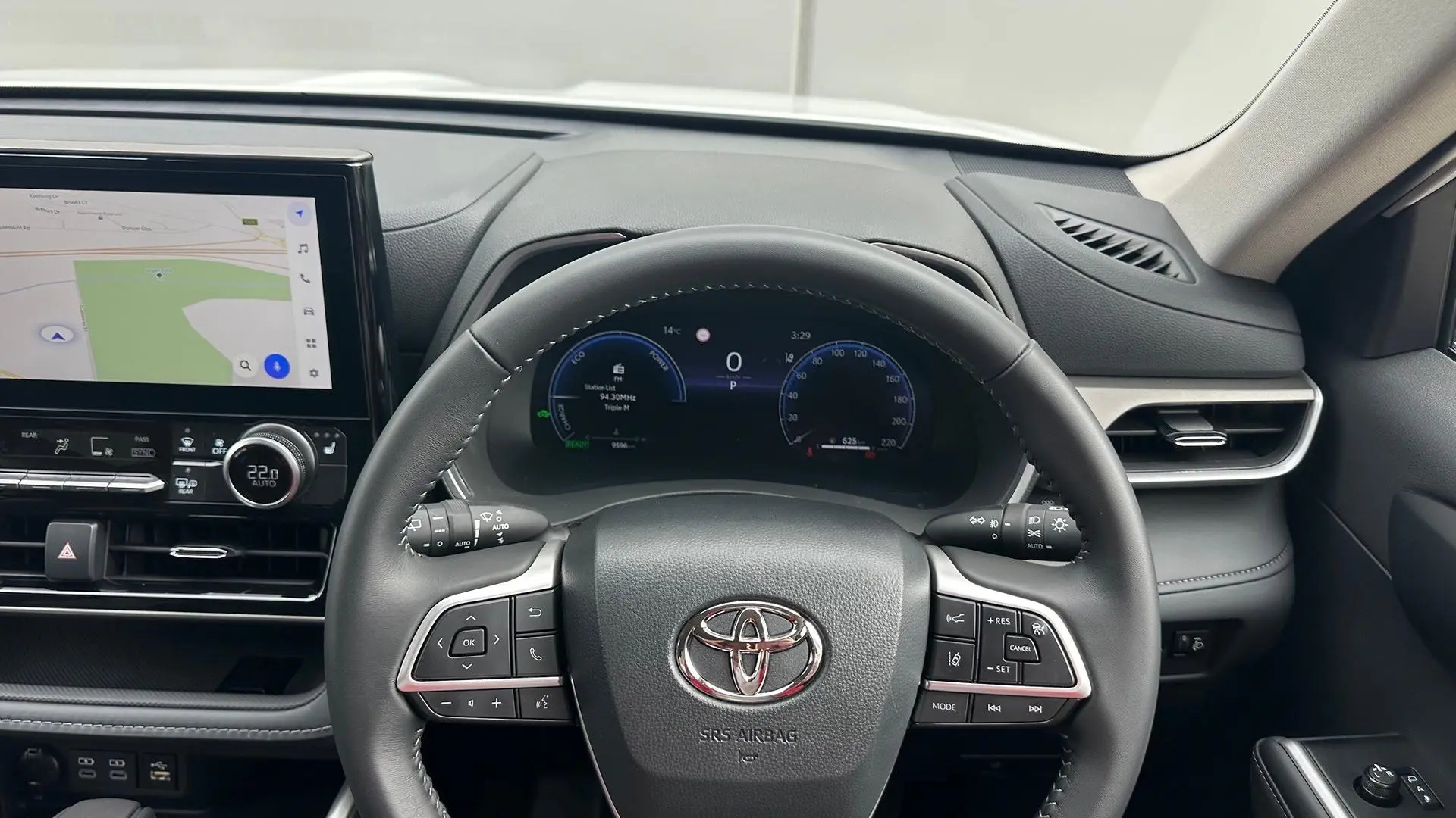 2025 Toyota Kluger Gallery Image 25