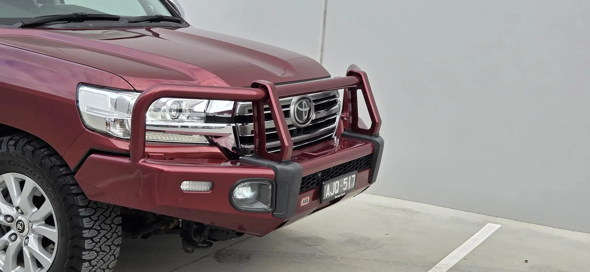 2016 Toyota Landcruiser Gallery Image 19