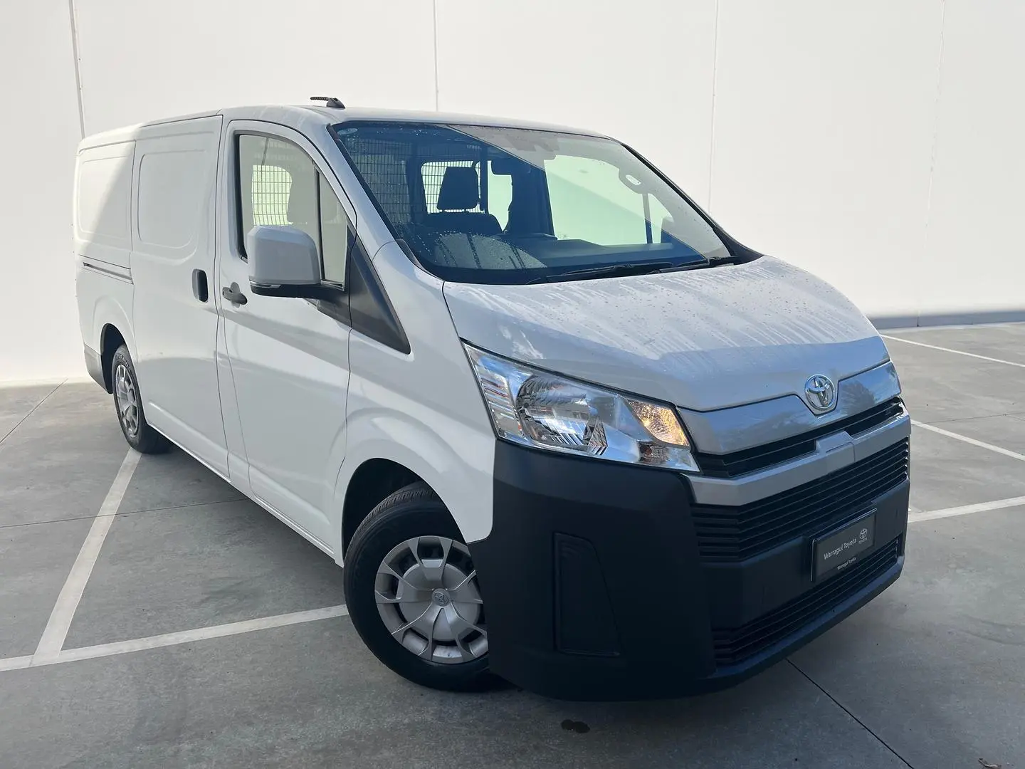 2020 Toyota Hiace Gallery Image 1
